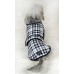 Dandie Dinmont Tartan Dog Coat